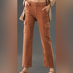 Mother High-Rise Wide Leg Jeans